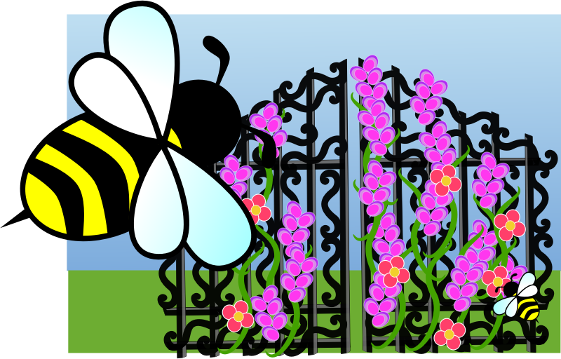 Bee scene