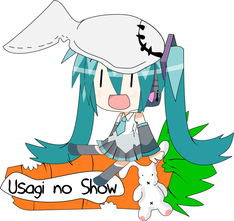 miku usagi hat