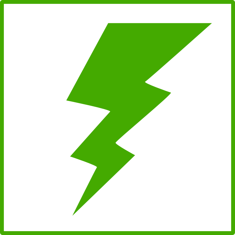 eco green energy icon