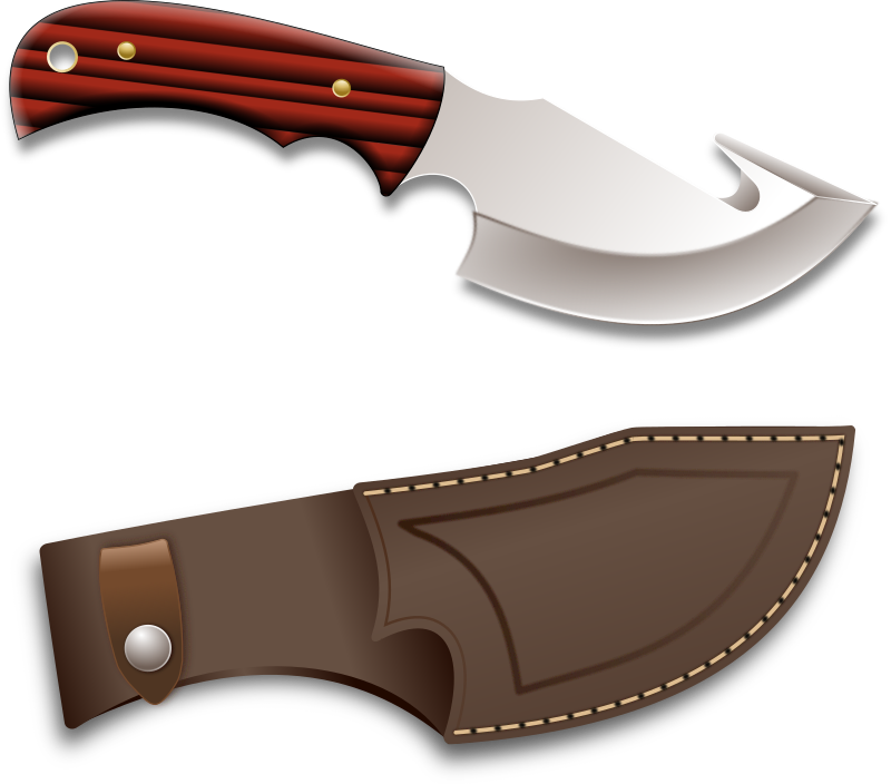 Hunter knife
