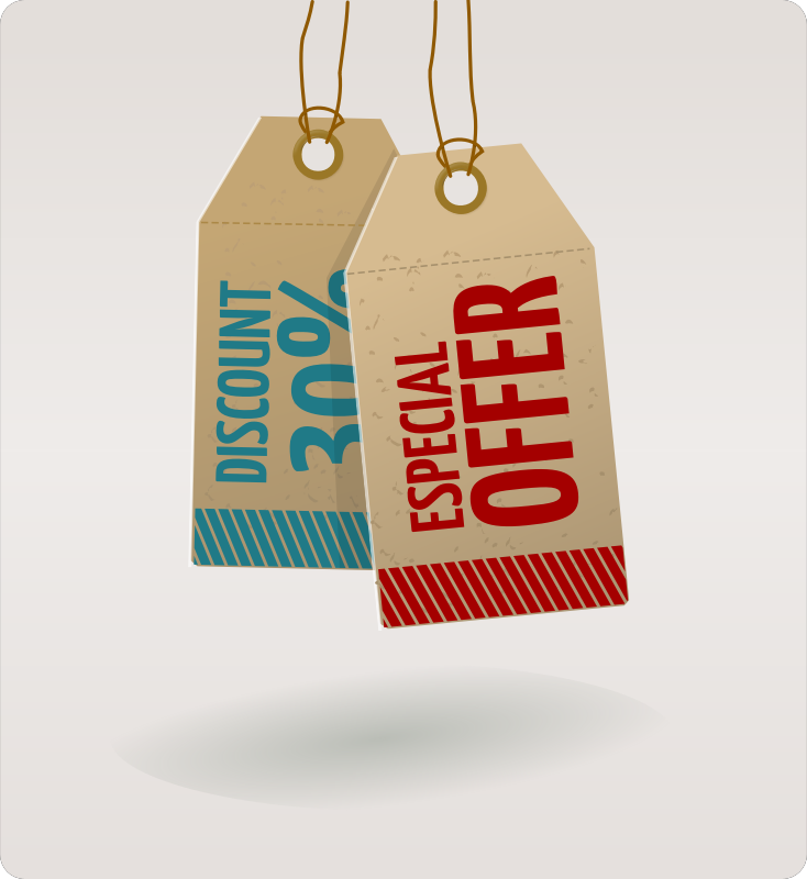Sale tags