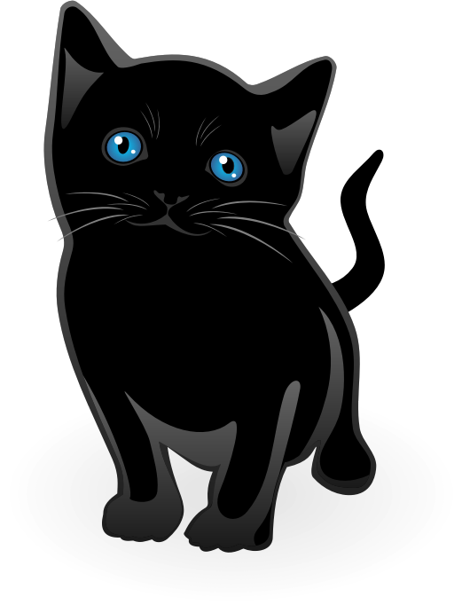 Little cat vector