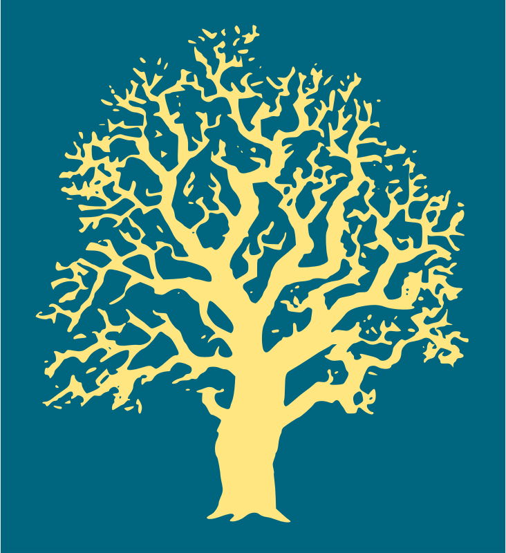 Oak Tree - 2 colours