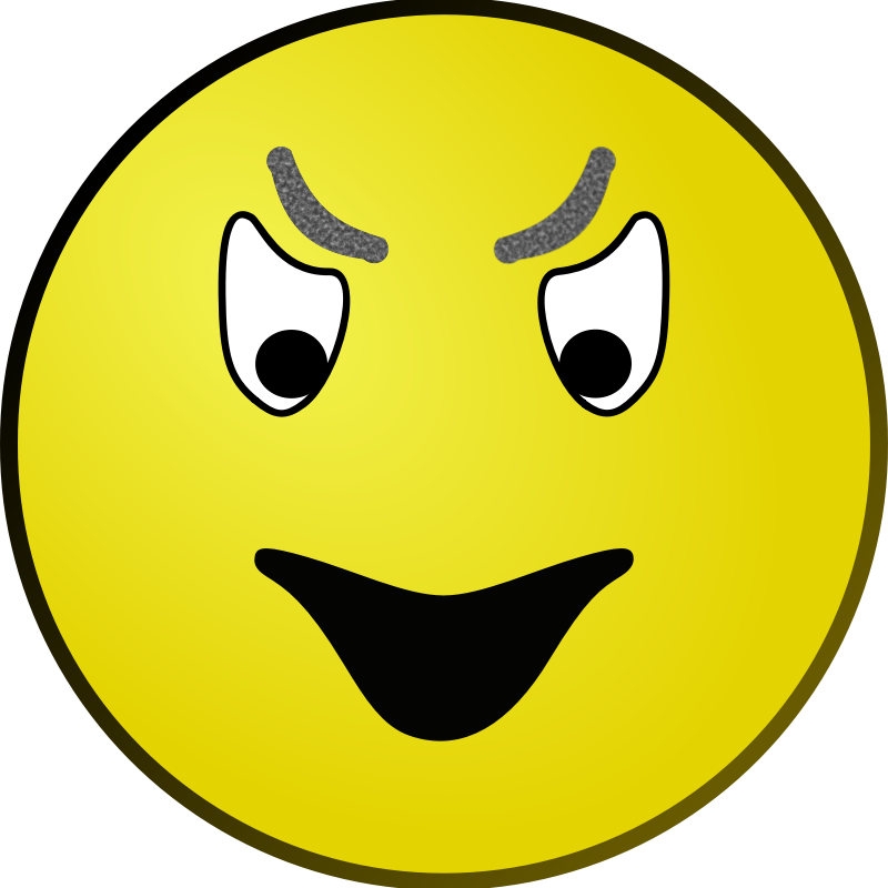 Evil Smiley