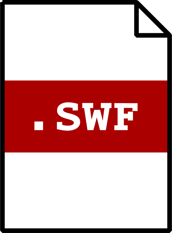 SWF icon