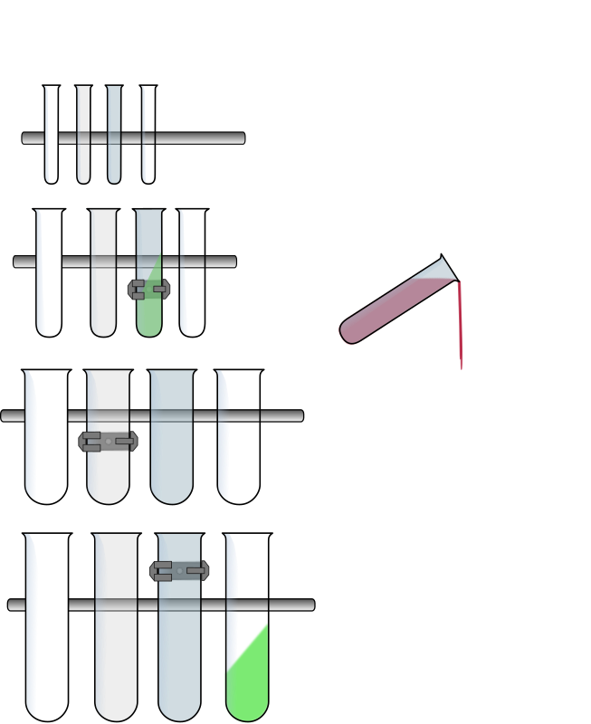 Some more test tubes