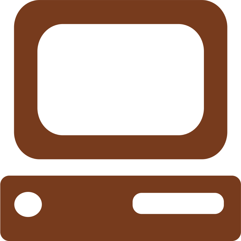 Pc Icon (pc-blue remix)