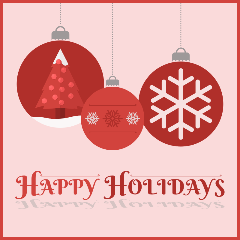 Happy Holidays Card 