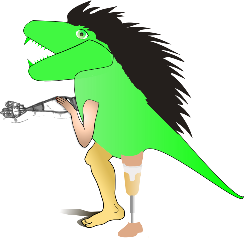 Dinoman