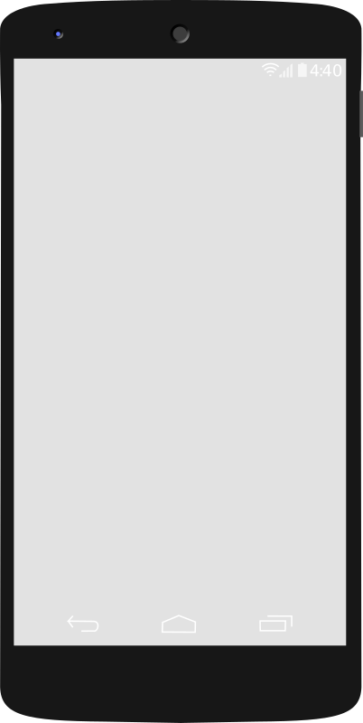 Nexus 5 for application prototyping