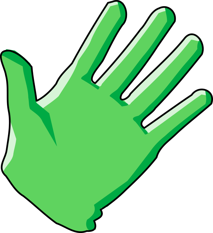 Cleaning glove