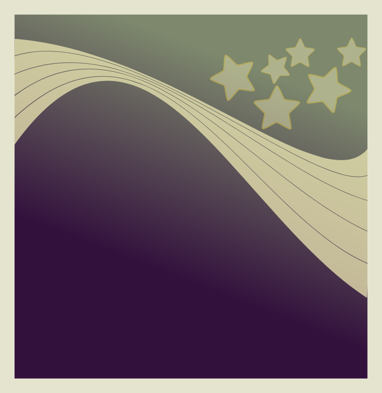 Night scene background