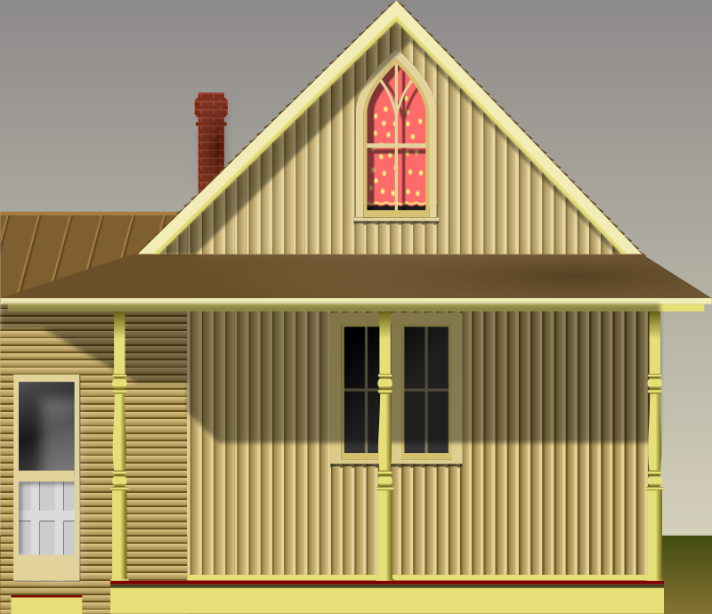 American Gothic House