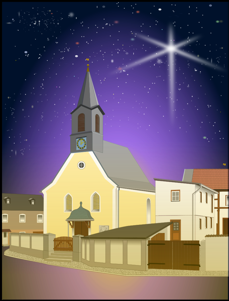 Village church 3