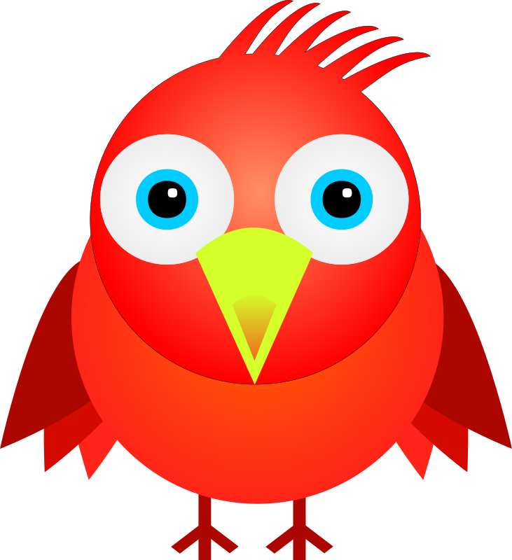 Fluffy Bird
