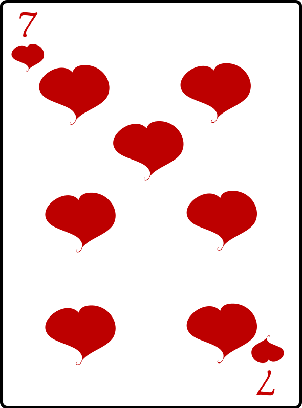 7 of Hearts