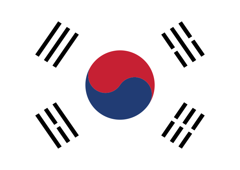 South Korean Flag