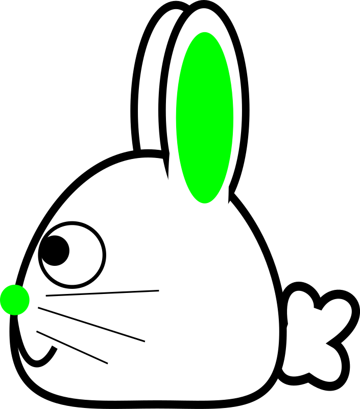 Spring Bunny 4