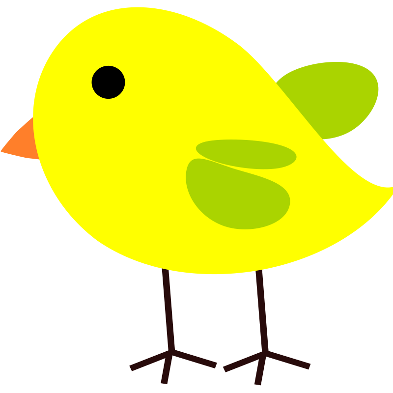 yellow chicken