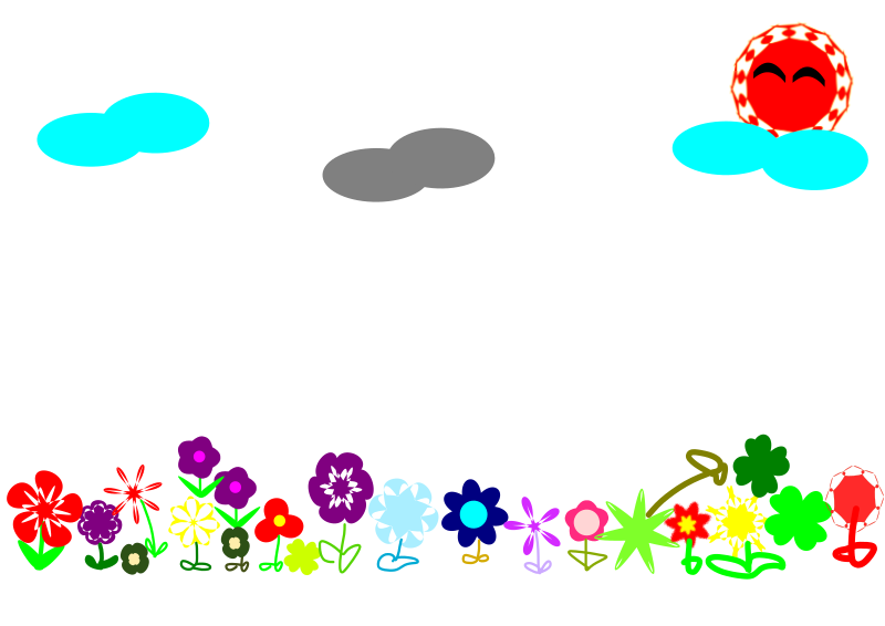 flower field