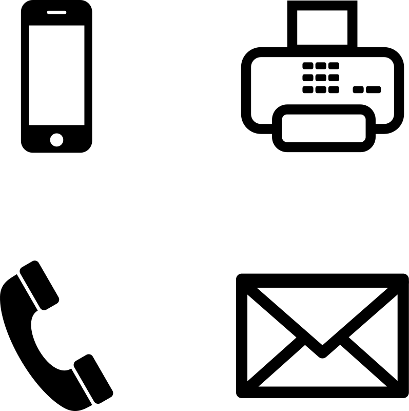 Icons pack for emails signature
