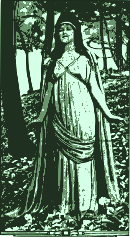 Lady of the Forest