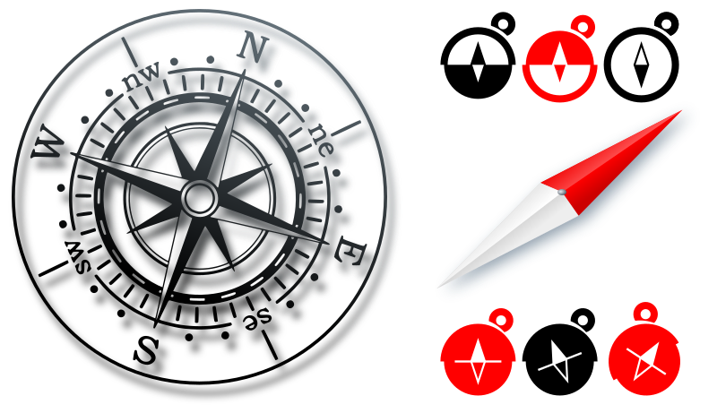 Various compass