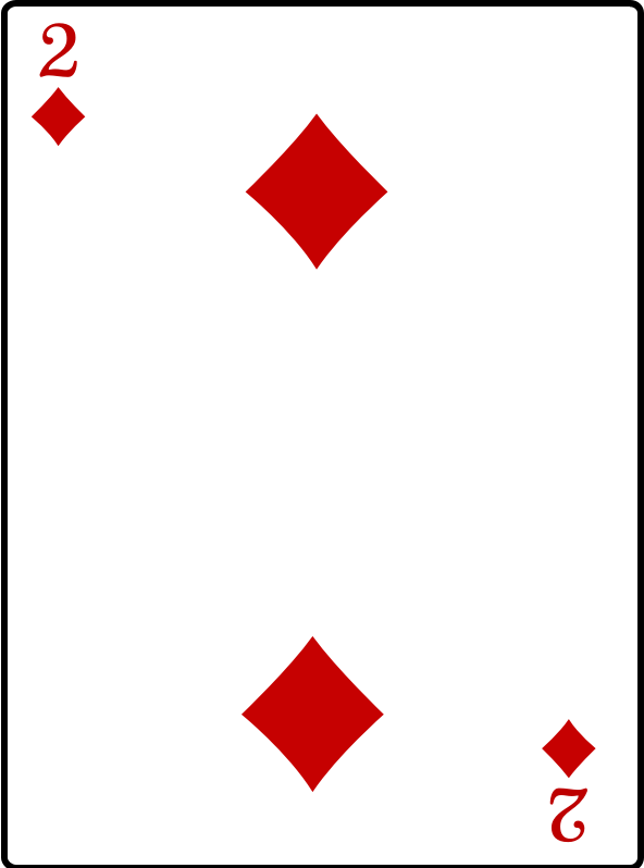 2 of Diamonds