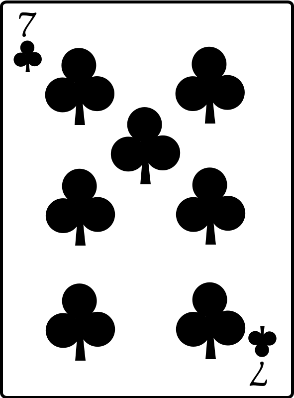 7 of Clubs