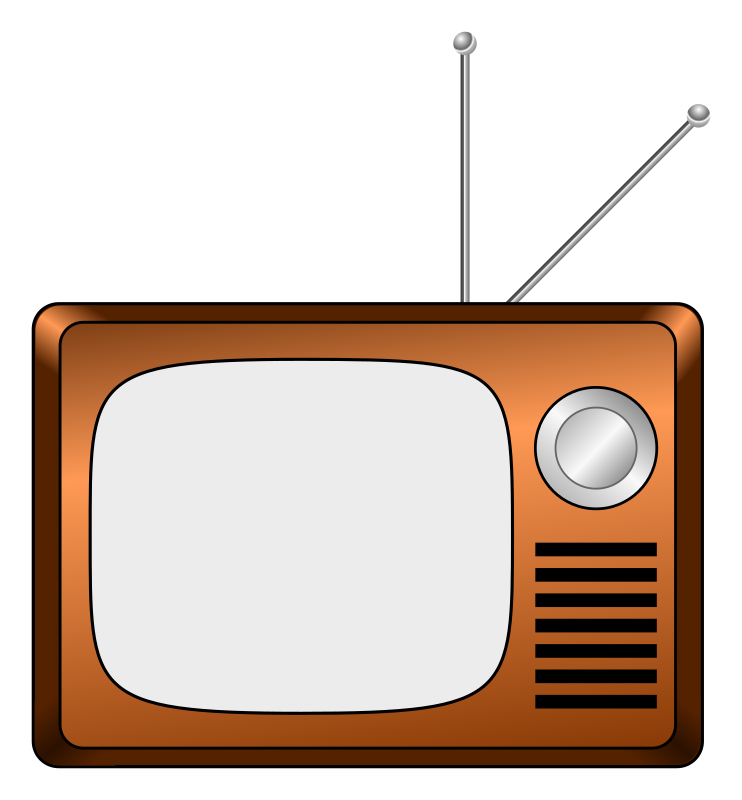 Wooden TV