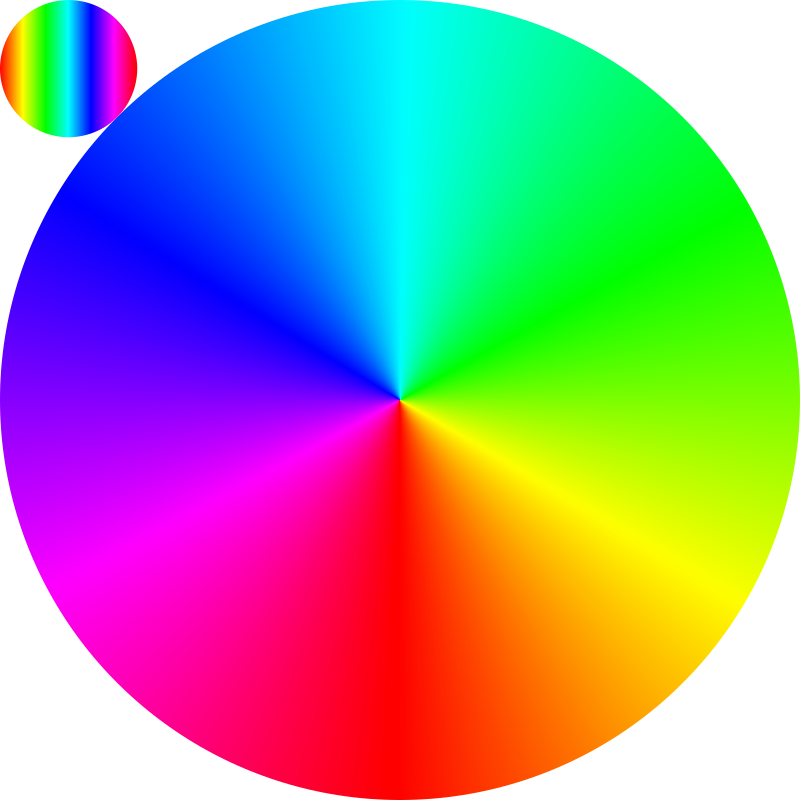 conic spectrum