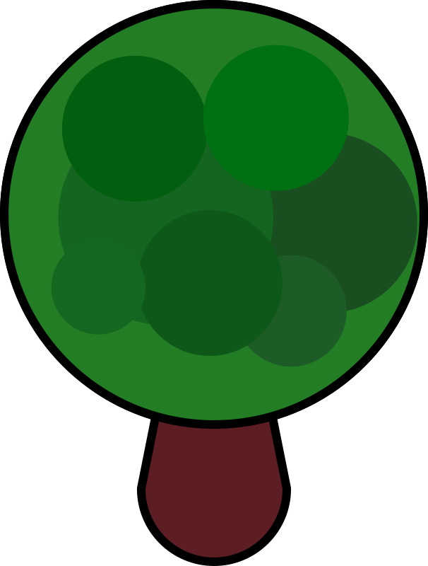 Stupid comic tree