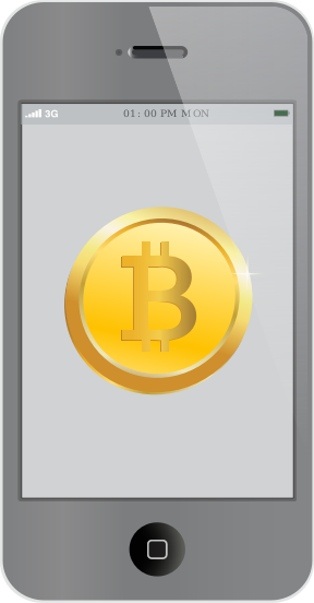 Bitcoin inside iPhone
