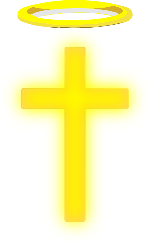 Cross With Halo