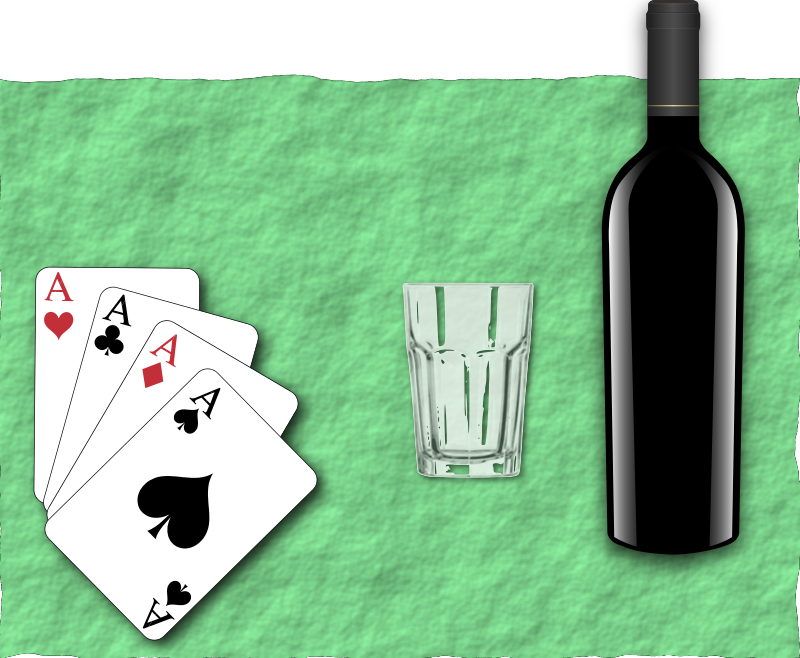 Poker Bottle