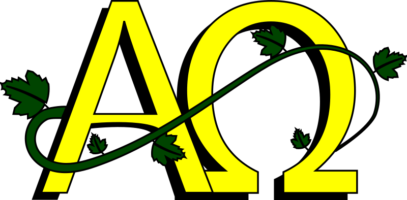 Alpha and Omega colored