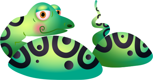 Snake in a Lake