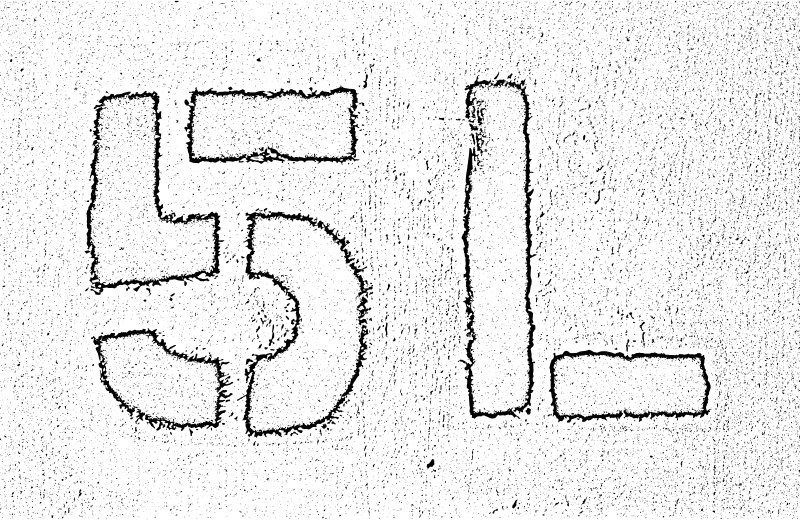 5L or Fifth Level Stencil