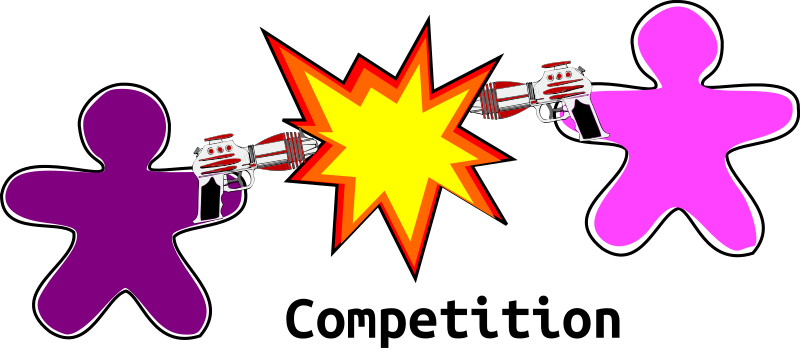 Gingerbread Laser Fight