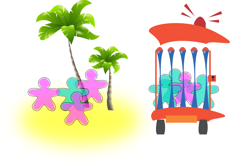 Gingerbread Paradise and Prison
