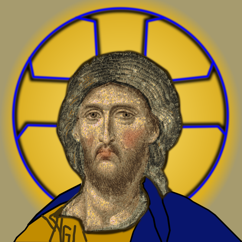 Hagia-Sophia Christ II