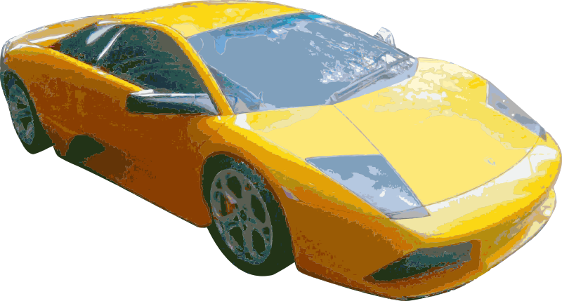 Sports Car Cutout remix