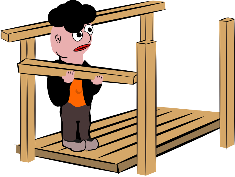 Building a timber frame
