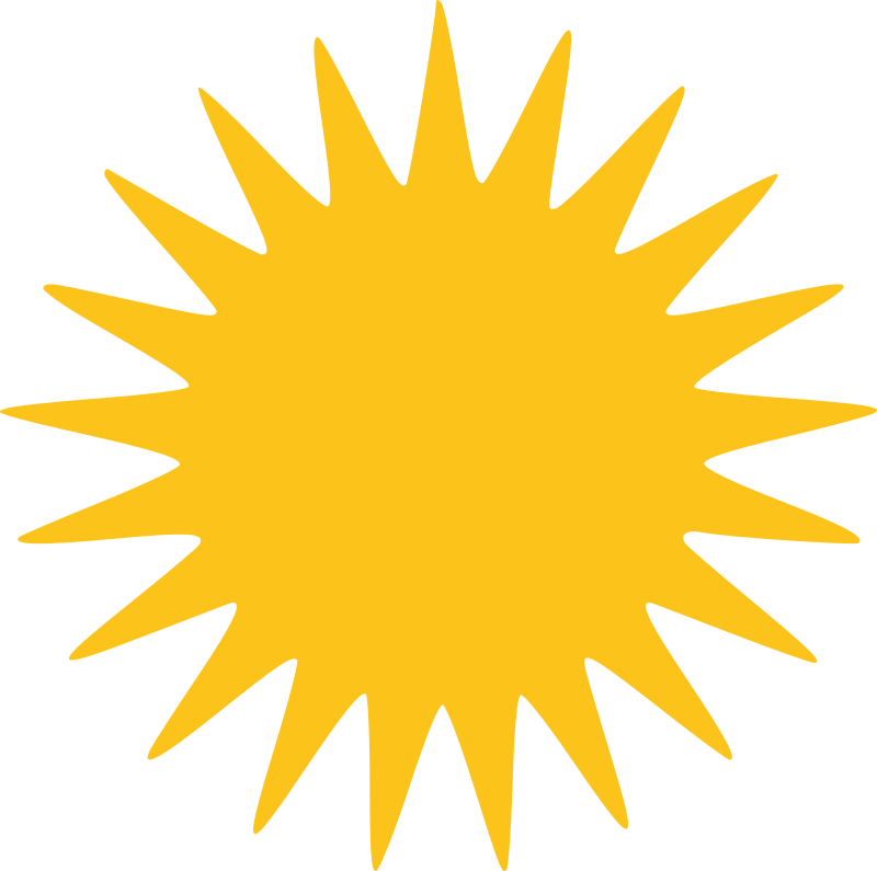Yazidi Sun 21 Rays