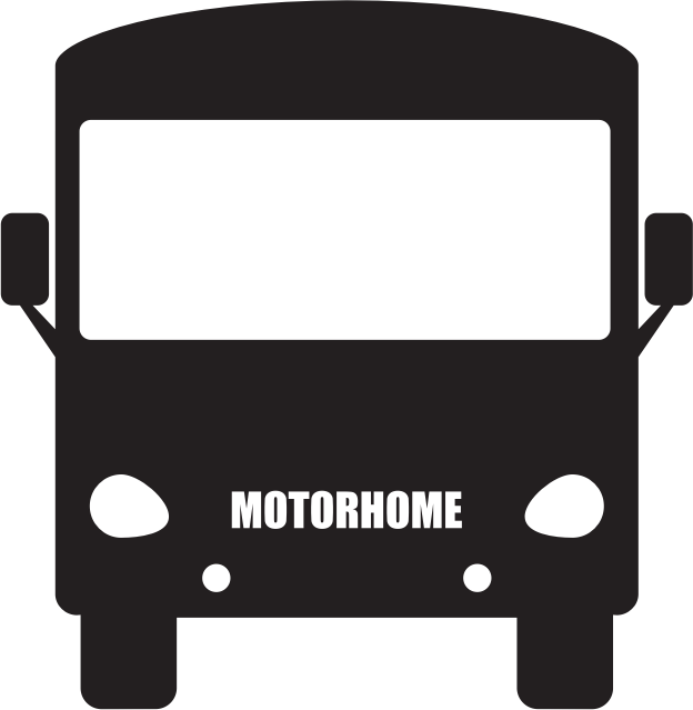 Motorhome Silhouette
