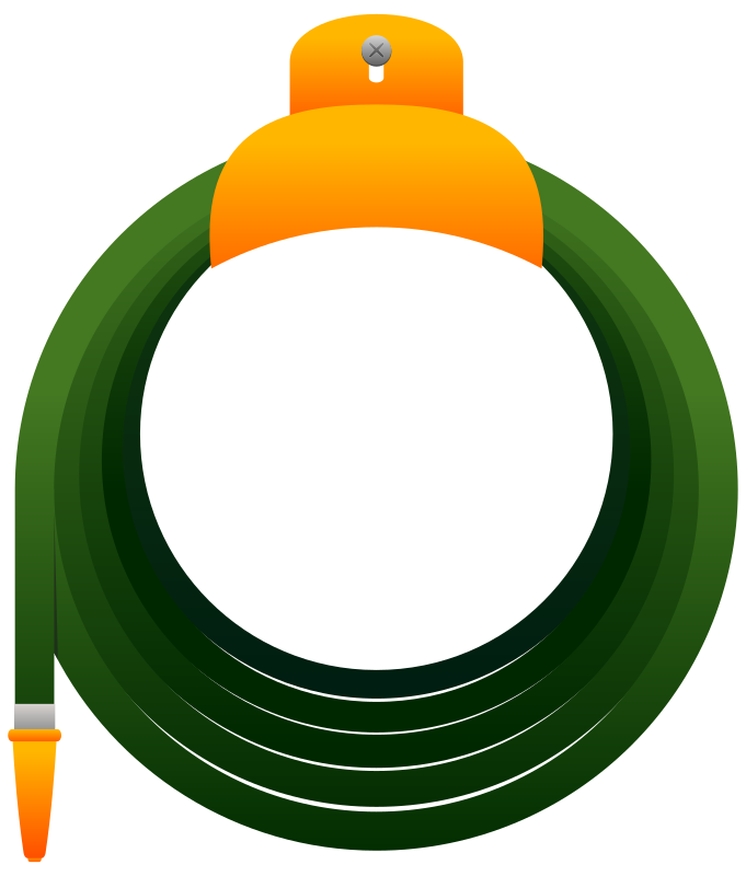Garden Hose Reel