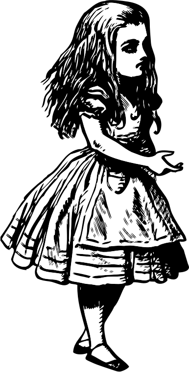 Alice (in wonderland)