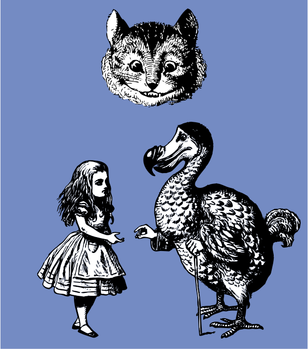 Alice in wonderland wins a prize