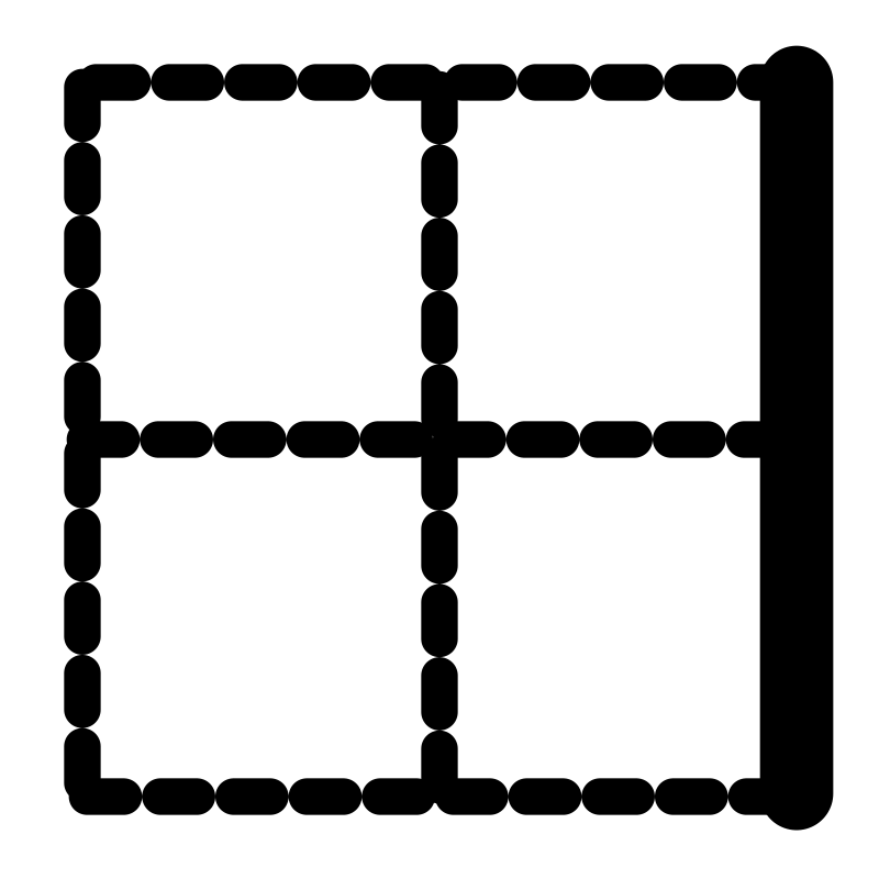 mono border right