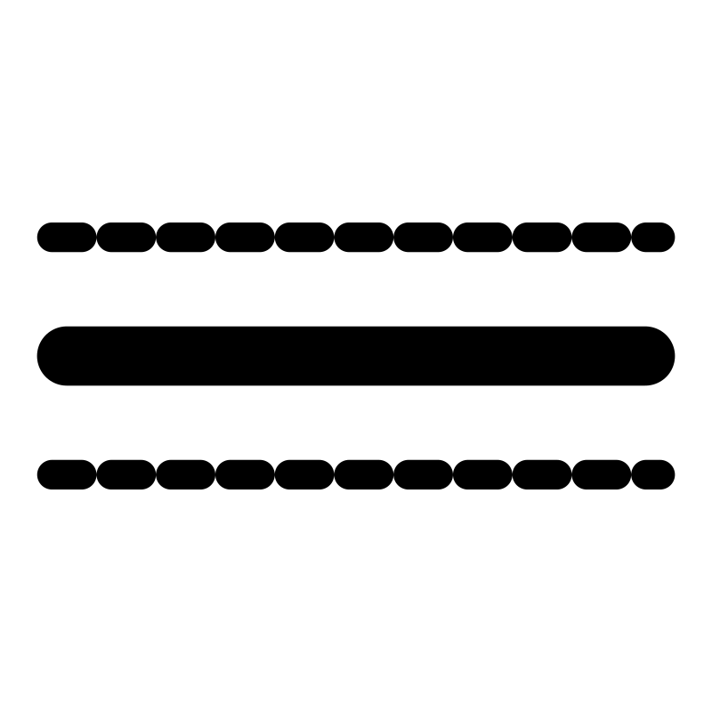 mono guides horizontal